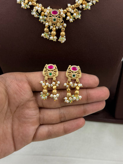 Mahira Heritage Delicate Necklace