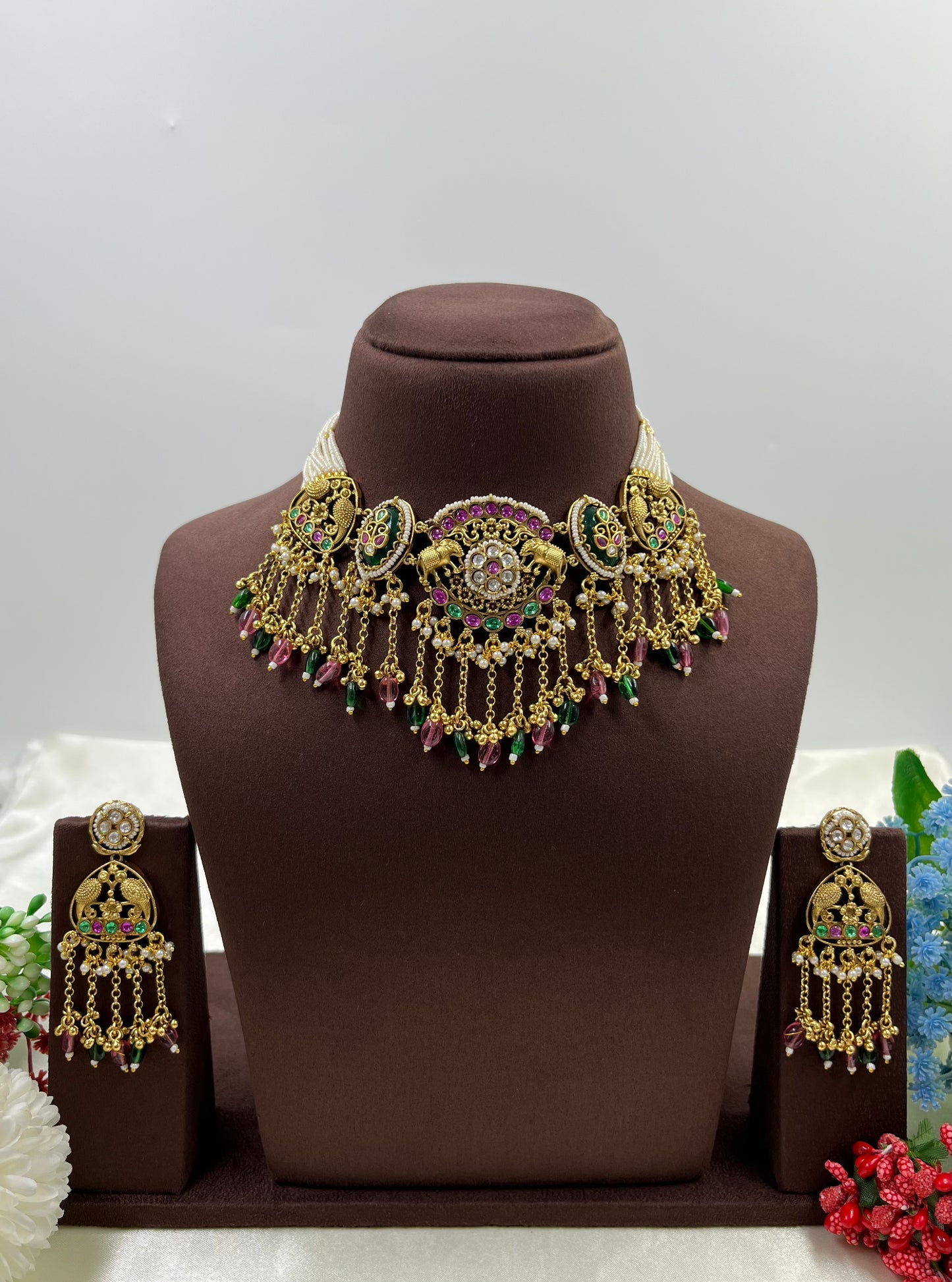Ahana Heritage Premium Necklace