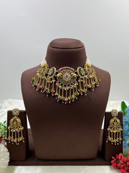 Ahana Heritage Premium Necklace
