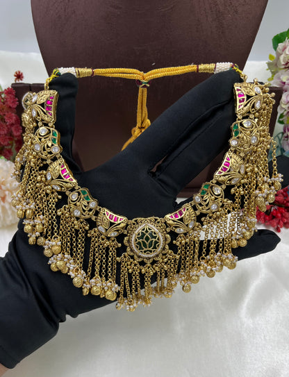 Kaushalya Creations Chorski Necklace