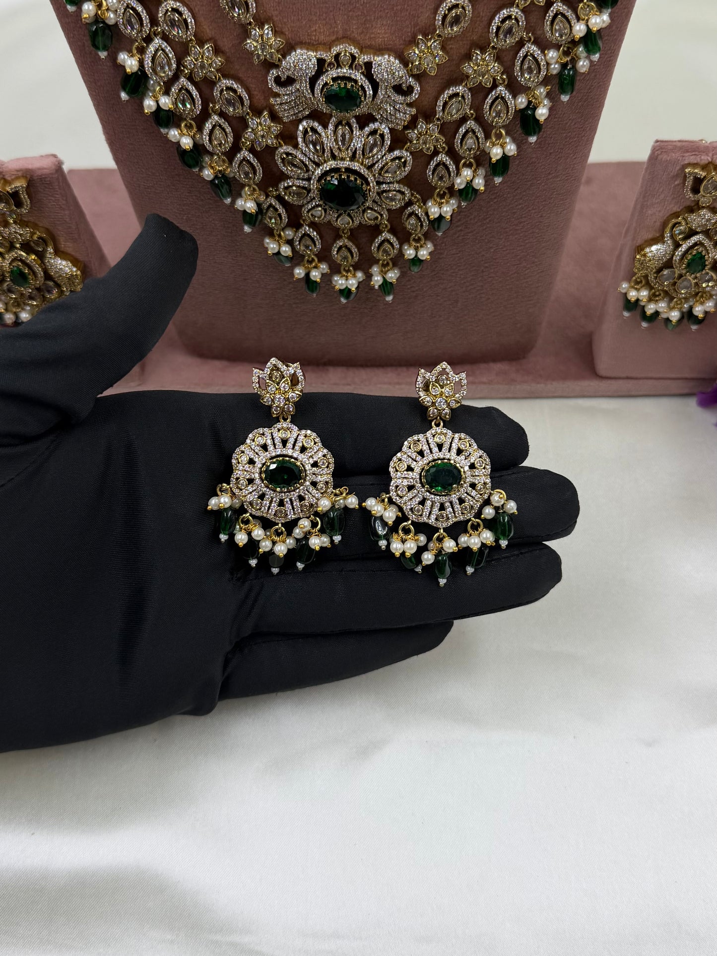 Roshni Premium Victorian Combo Set