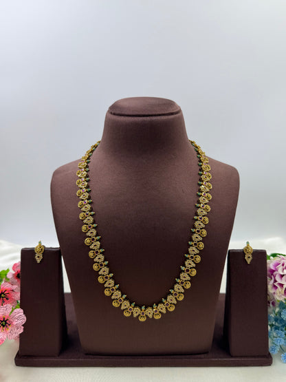 Ruchi Traditional Long Necklace Set