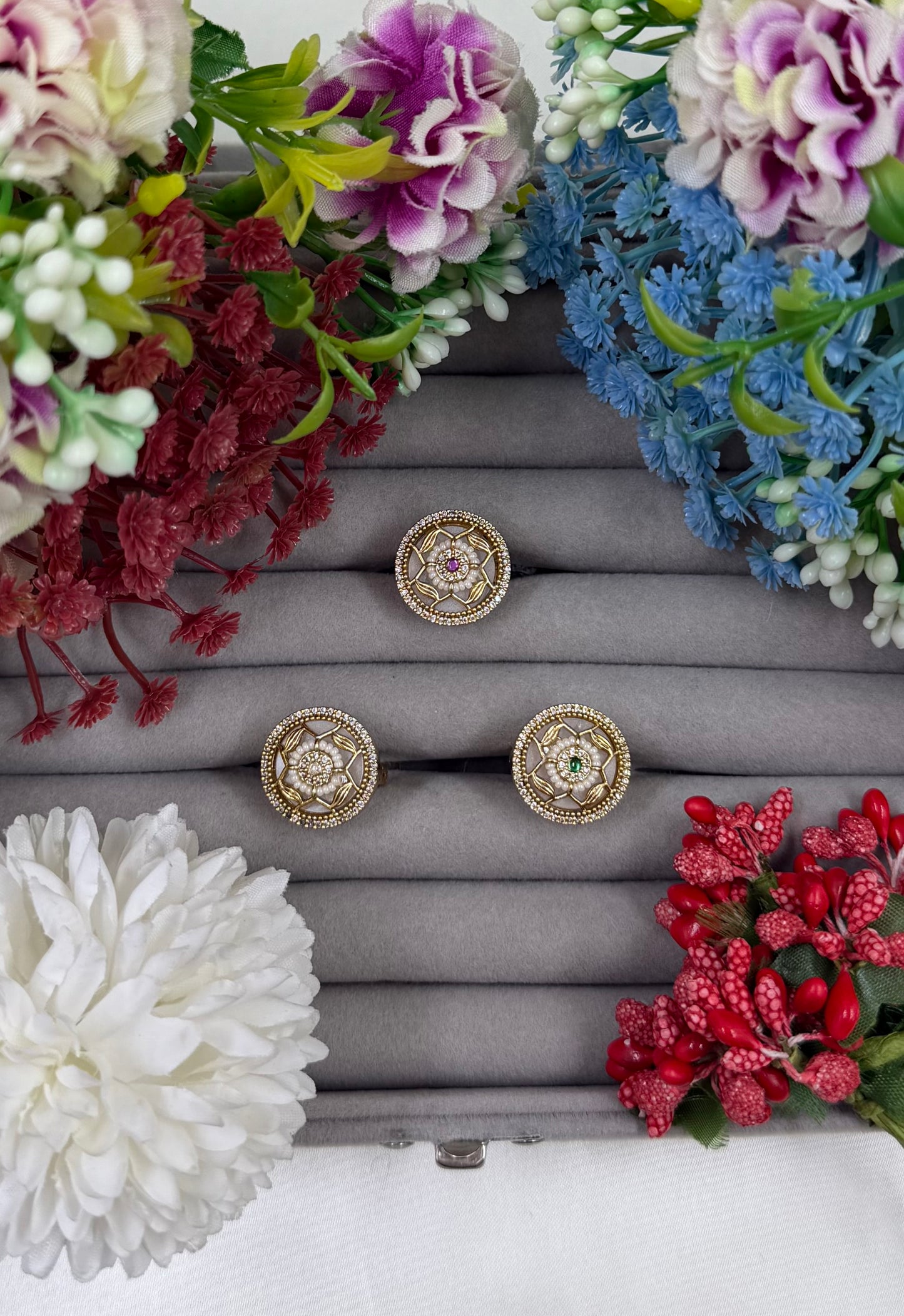 Prachi Traditional Ring