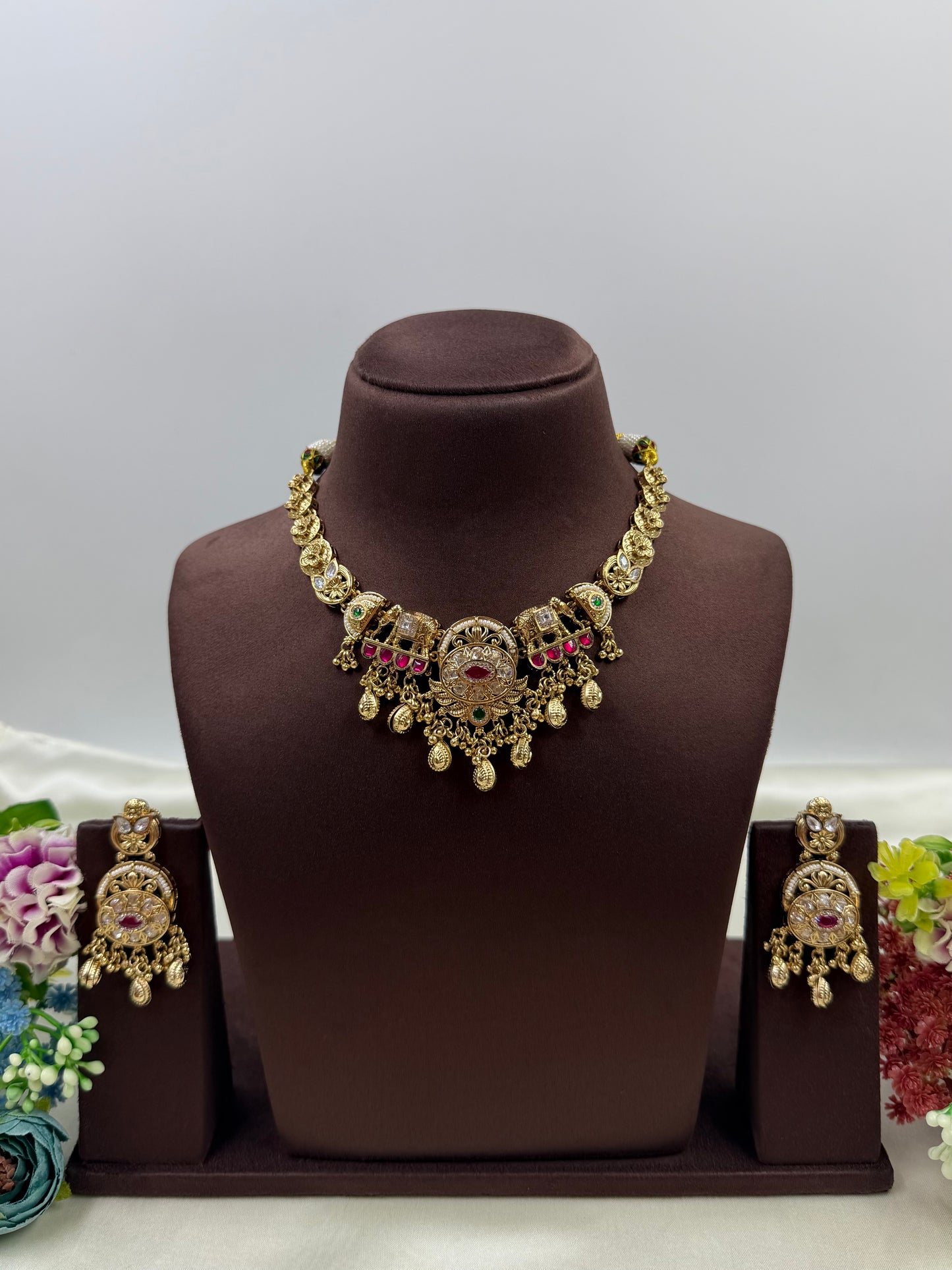 Sneha Heritage Necklace Set