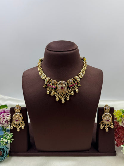 Sneha Heritage Necklace Set