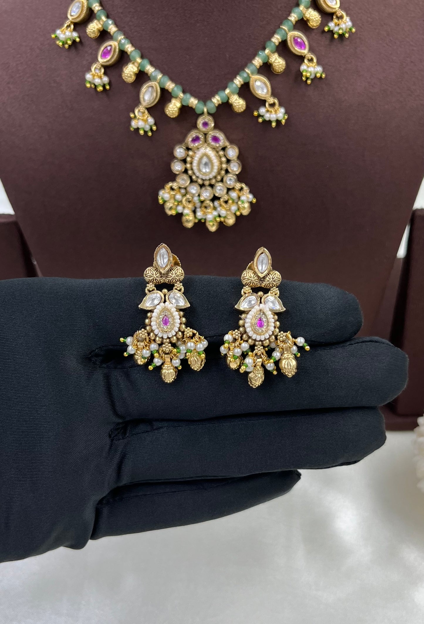 Gowri Heritage Delicate Necklace