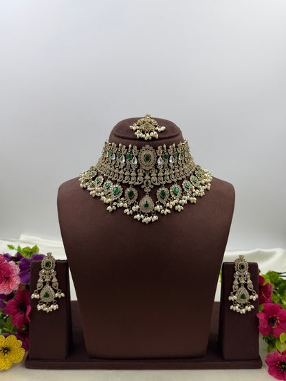 Sadhana Victorian Choker Necklace Set