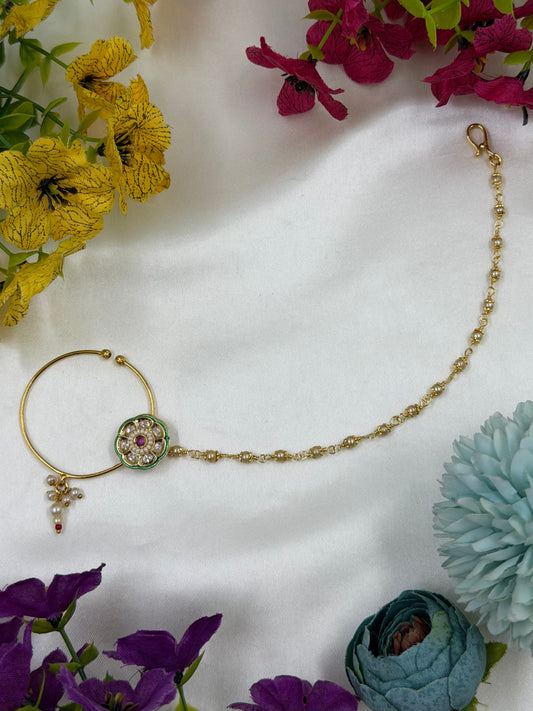 Mukta Traditional Nose Ring