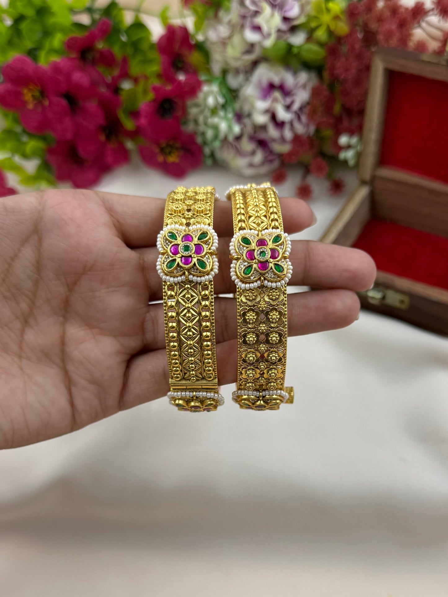 Ruchi Chorski Bangles (Openable)