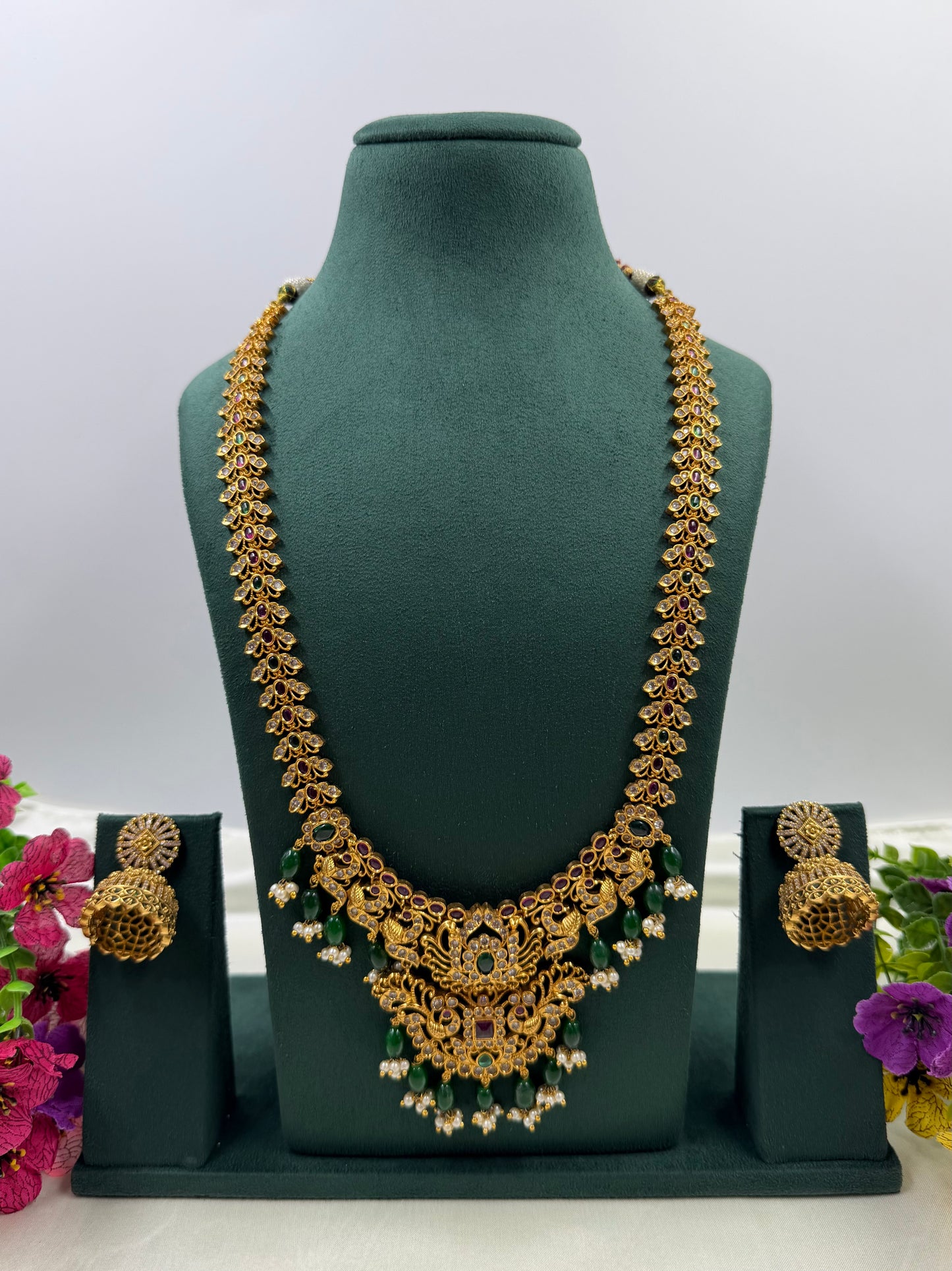 Aisha Traditional Long Necklace