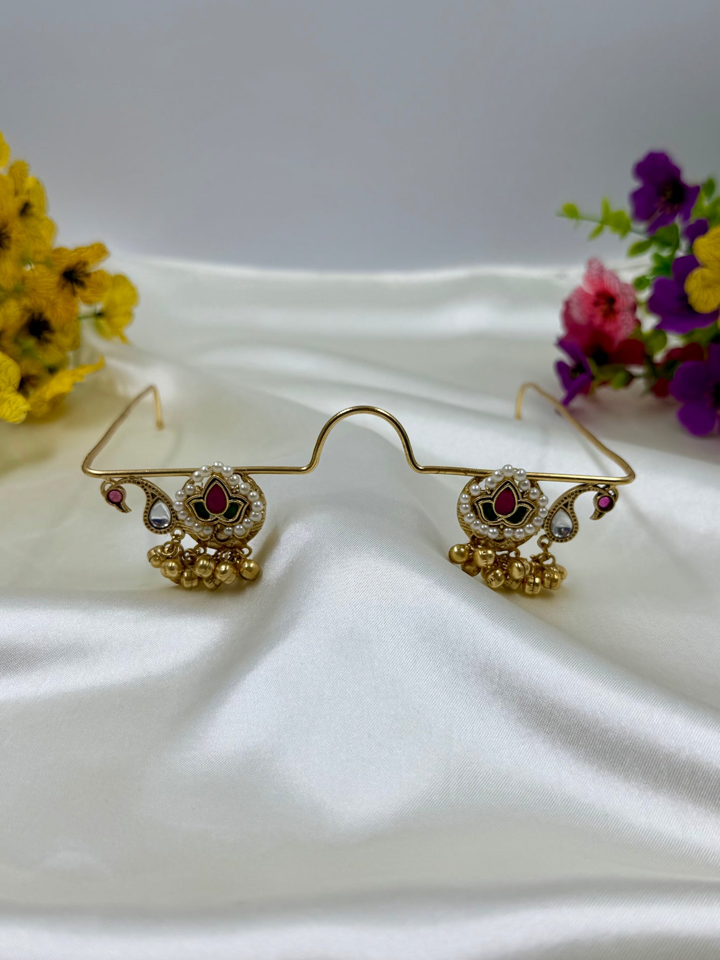 Indira Pachi Kundan Facelet