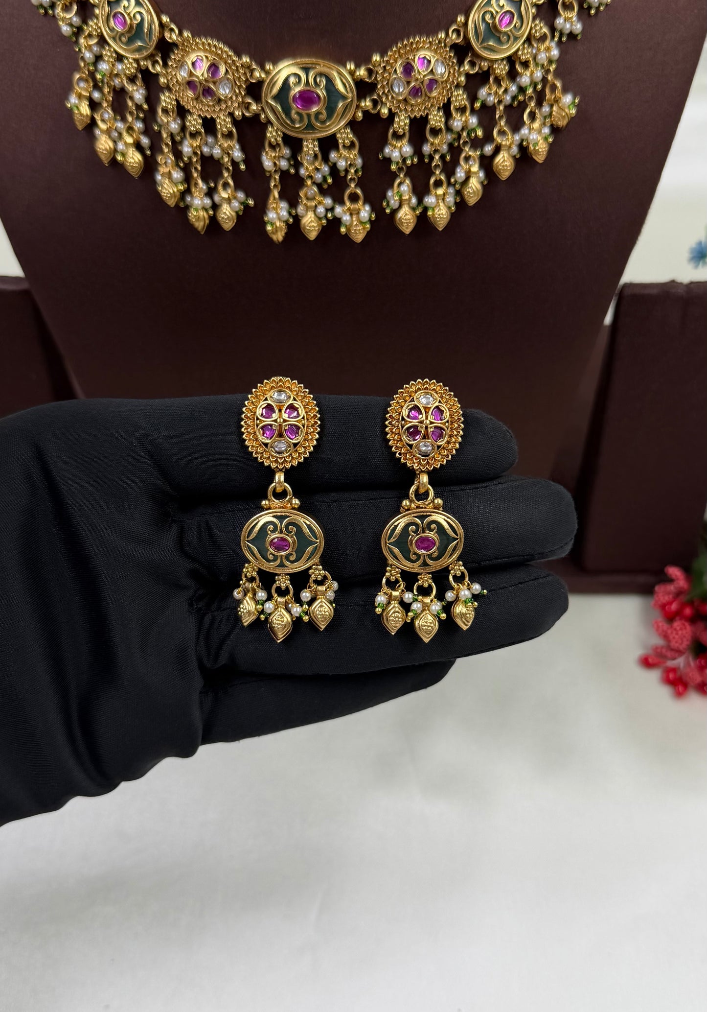 Saniya Heritage Necklace