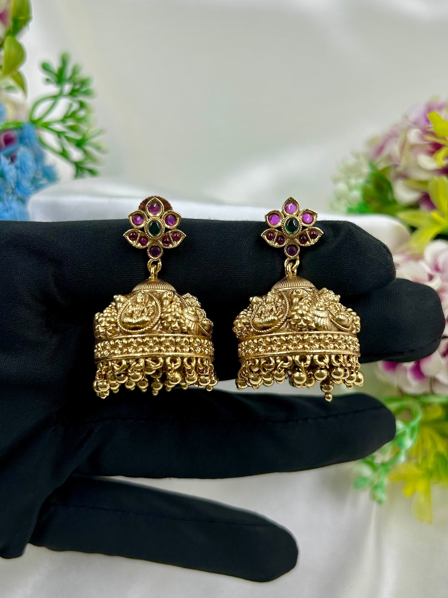 Pooja Traditional Jhumka