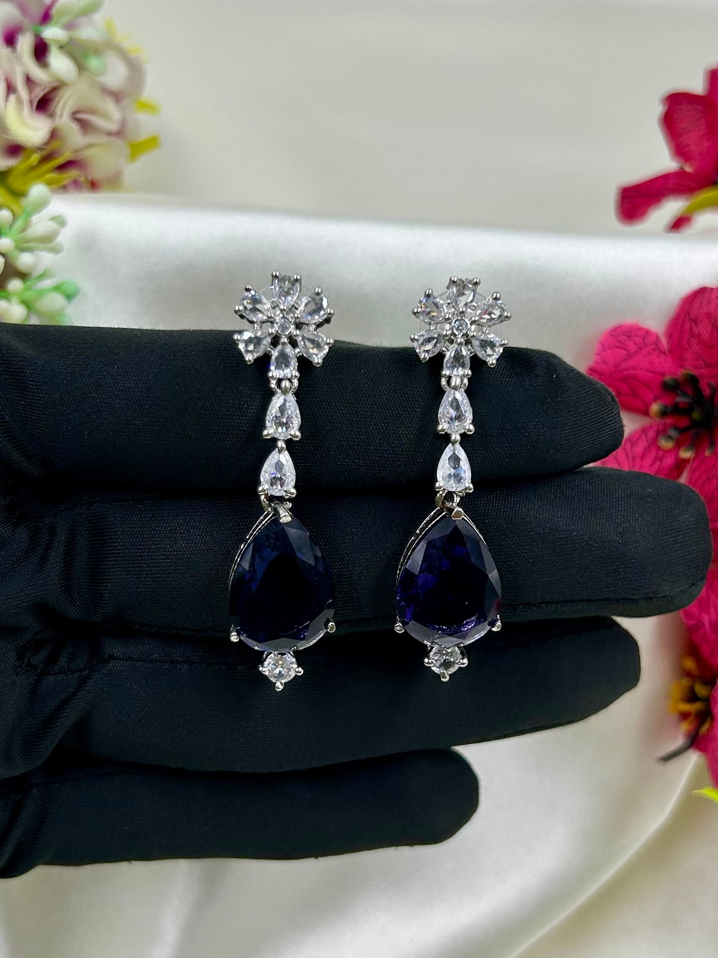 Solene American Diamond Earring