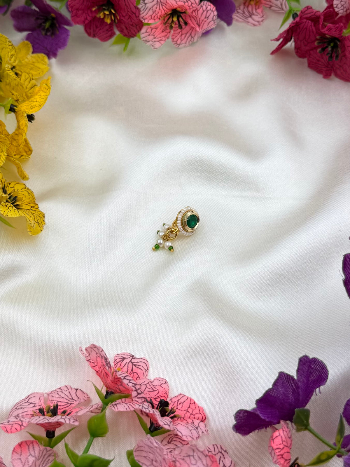 Tulsi Traditional Indian Nose Ring