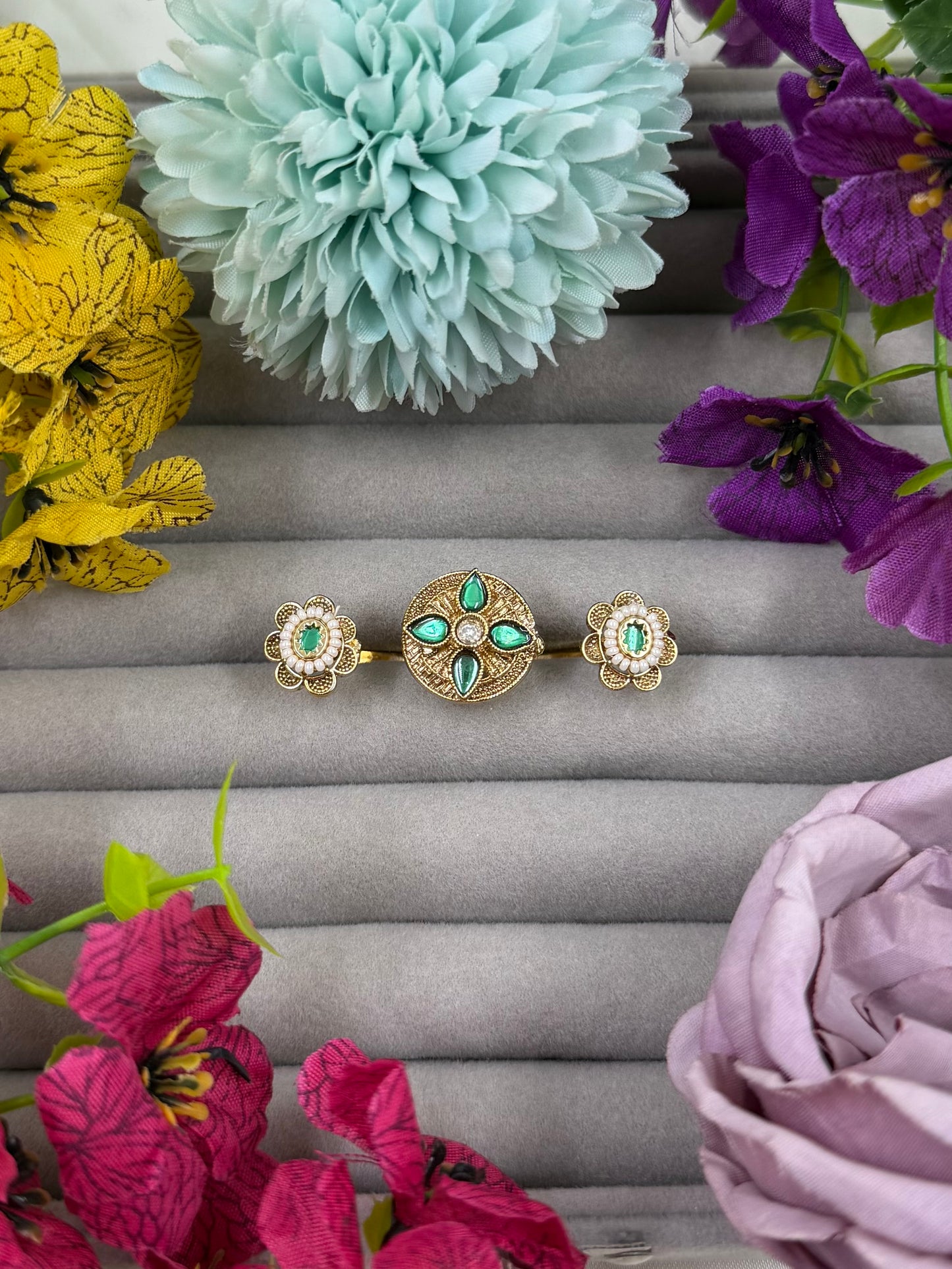 Stuti Heritage Ring (Adjustable)