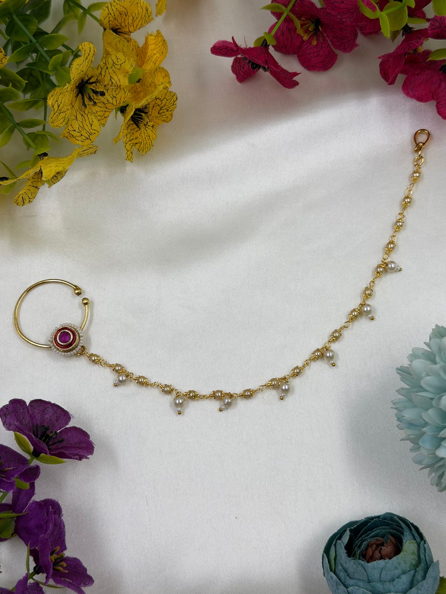 Sushila Traditional Nose Ring