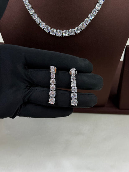 Sophia American Diamond Delicate Necklace