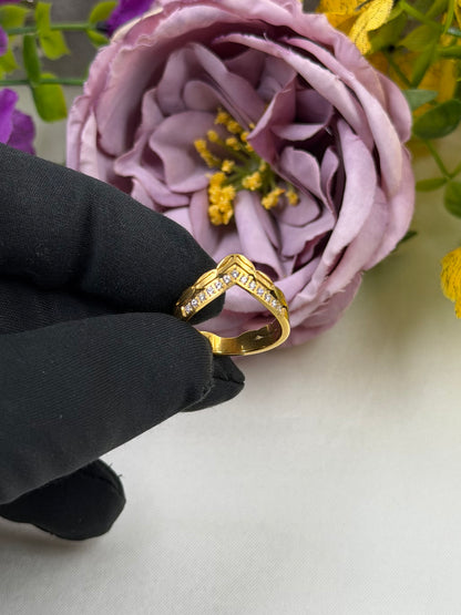 Eleanor Anti-Tarnish Stainless Steel Ring
