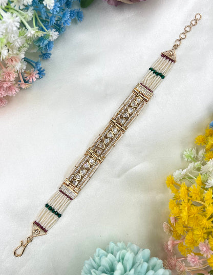 Aarya Moissanite Bracelet