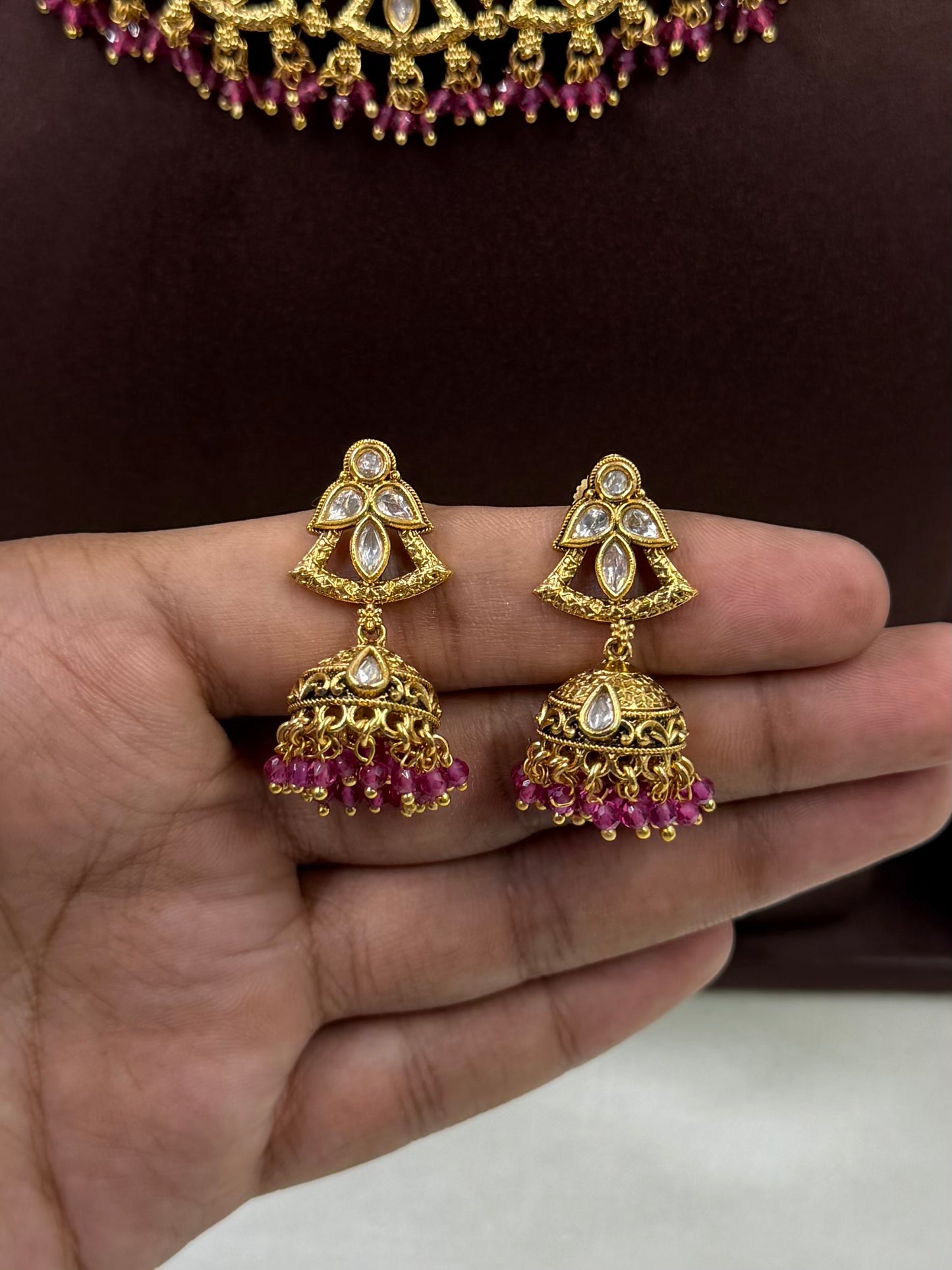 Reva Heritage Necklace Set