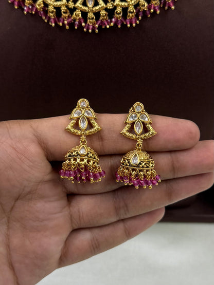 Reva Heritage Necklace Set