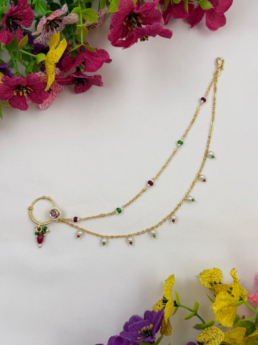 Avanti Traditional Indian Nose Ring