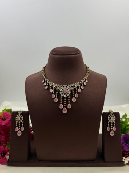 Grace Victorian Delicate Necklace Set