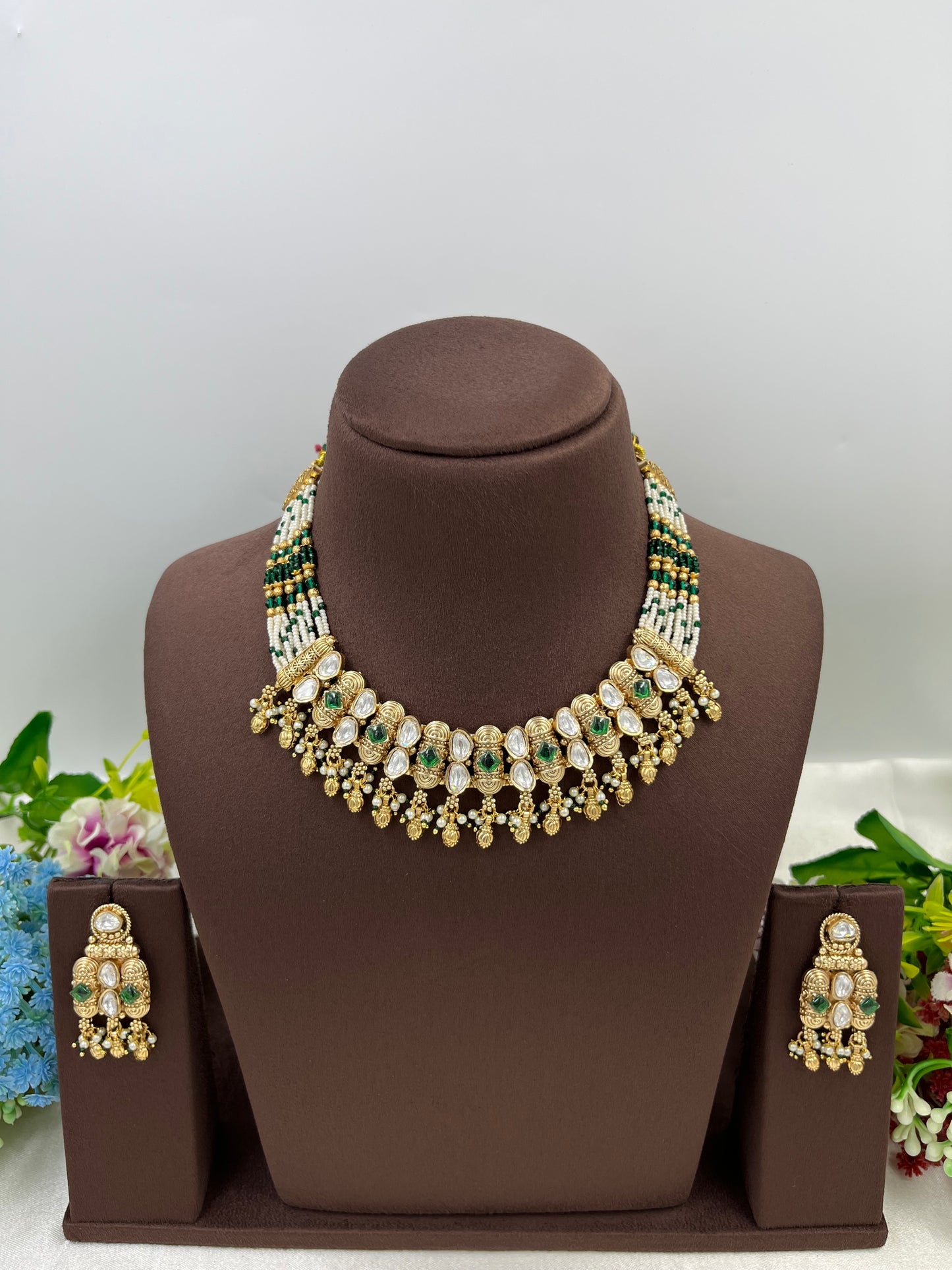 Jak Heritage Premium Moti Necklace