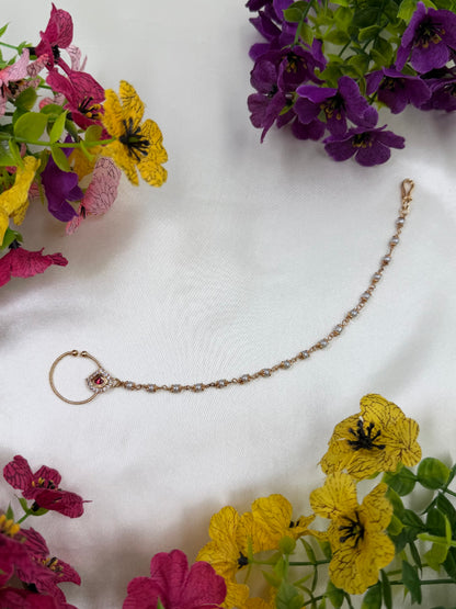 Saniya Moissanite Nose Ring