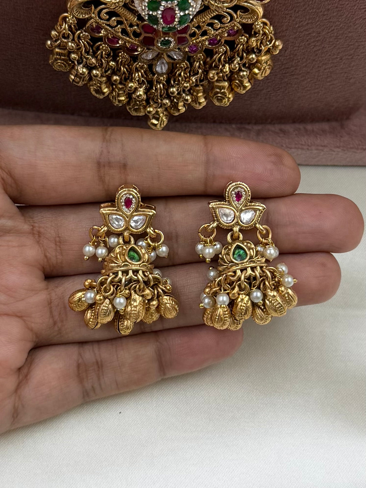 Mamta Heritage Chorski Combo Necklace Set