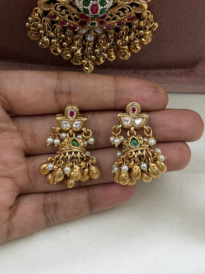 Mamta Heritage Chorski Combo Necklace Set
