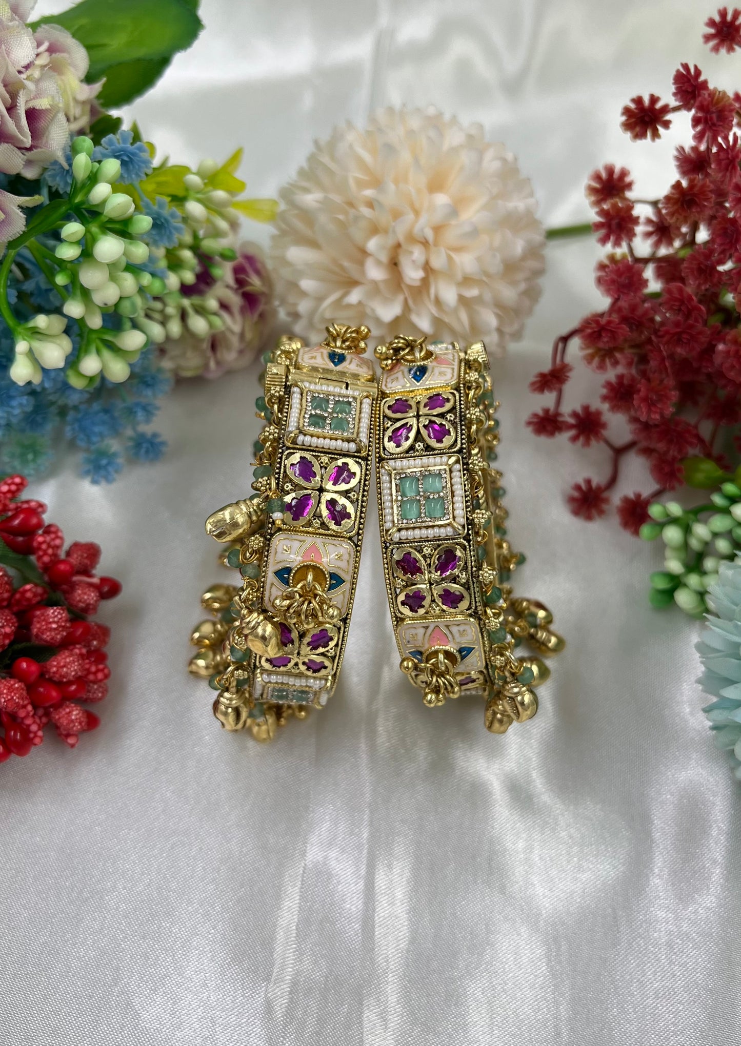 Jumka Heritage Chorski Bangles