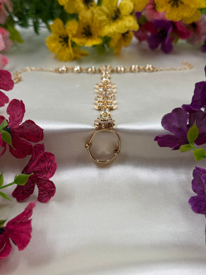 Suhani Moissanite Hath Panja (One Pis)