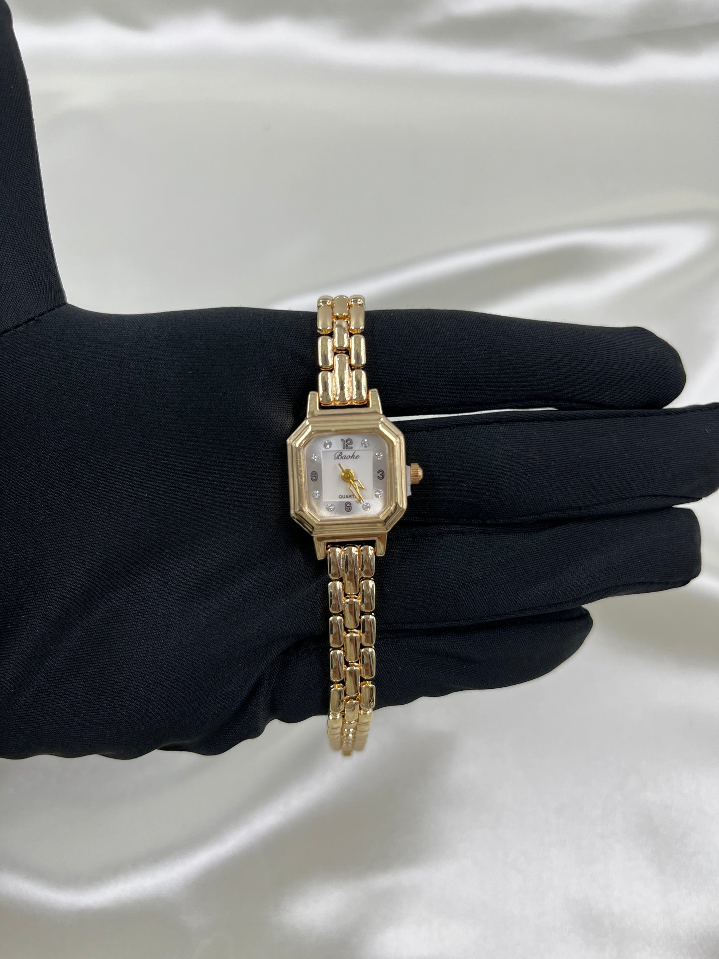 Lilli Anti-Tarnish Stainless Steel Watch (Adjustable)