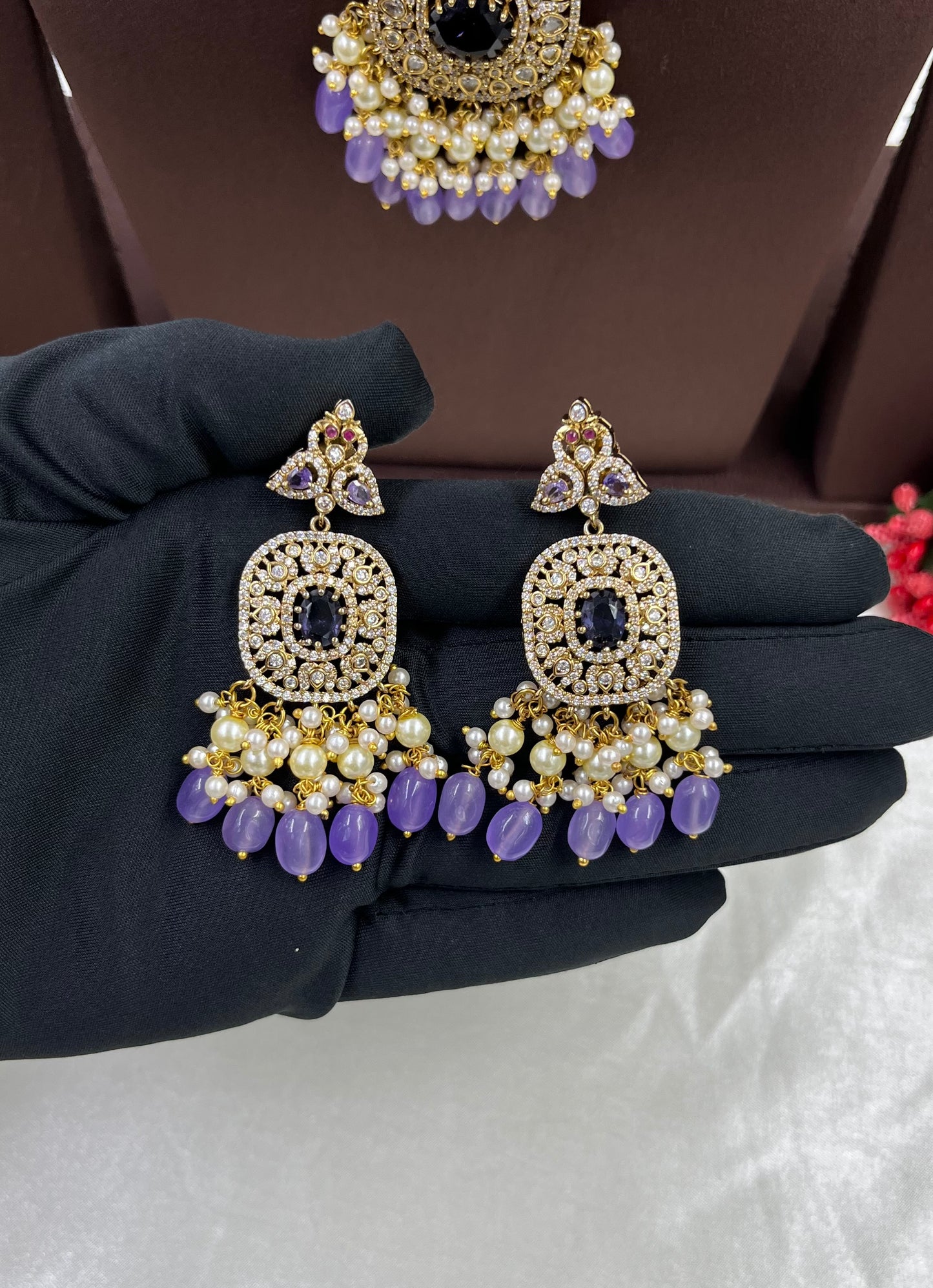 Kene Victorian Hasli Necklace Set