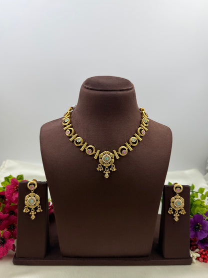 Divya Heritage Chorski Necklace Set