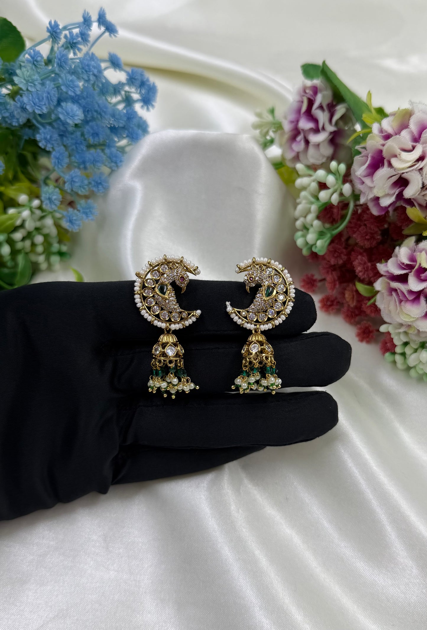 Tanvi Victorian Jhumka