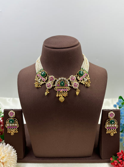 Priya Heritage Chorski Necklace