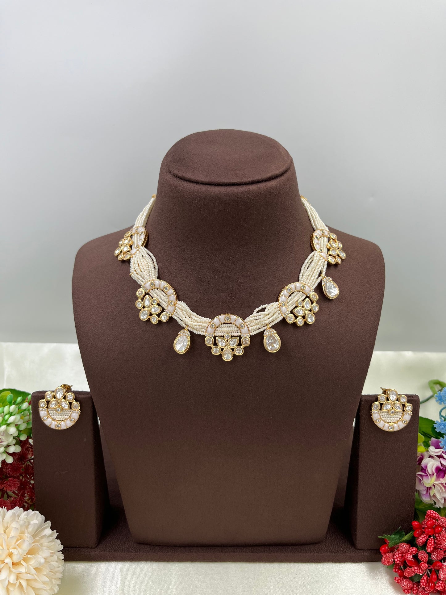 Ritu Moissanite Necklace