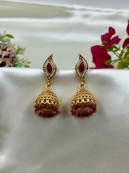 Manisha Traditional Jhumka
