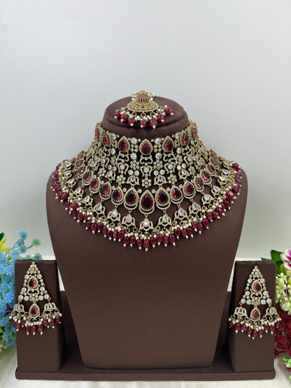 Nidhi Premium Victorian Ad Necklace