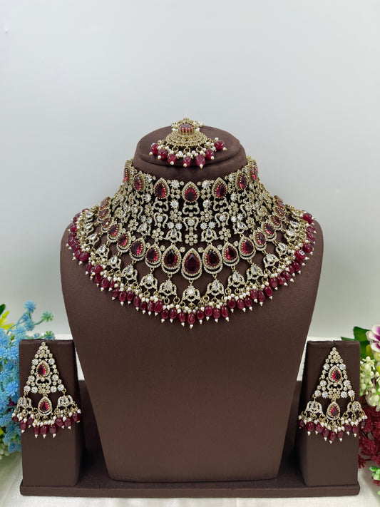Nidhi Premium Victorian Ad Necklace