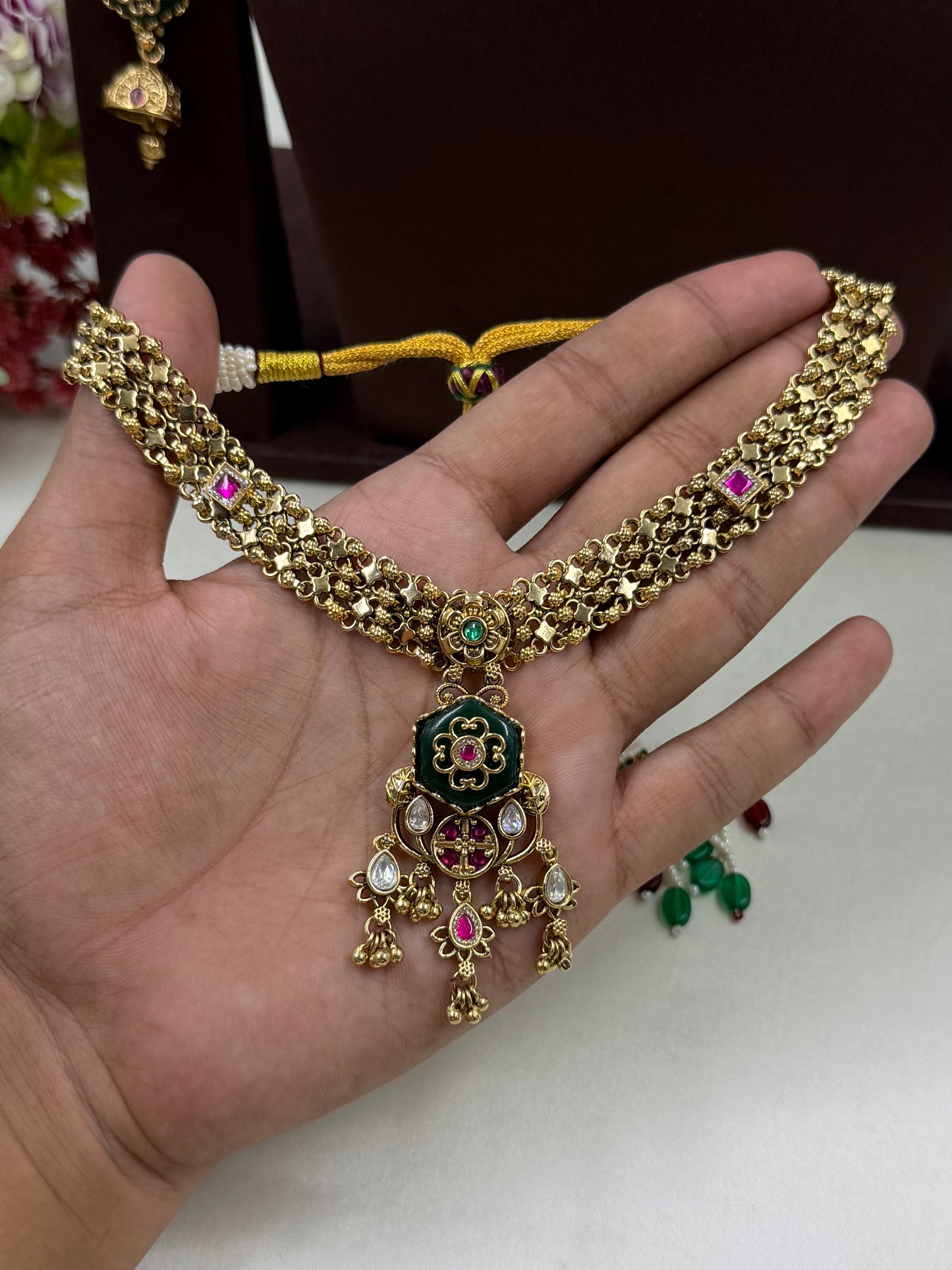 Yogita Chorski Necklace Set