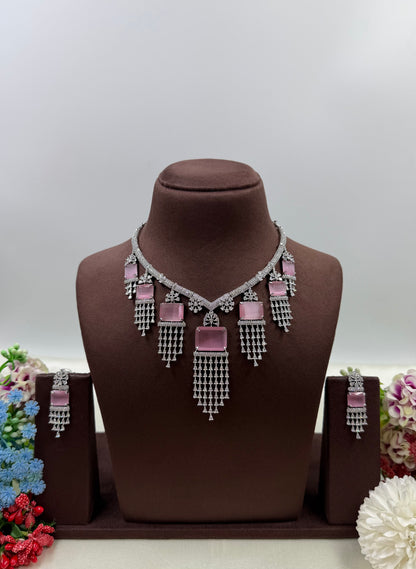 Avni American Diamond Necklace
