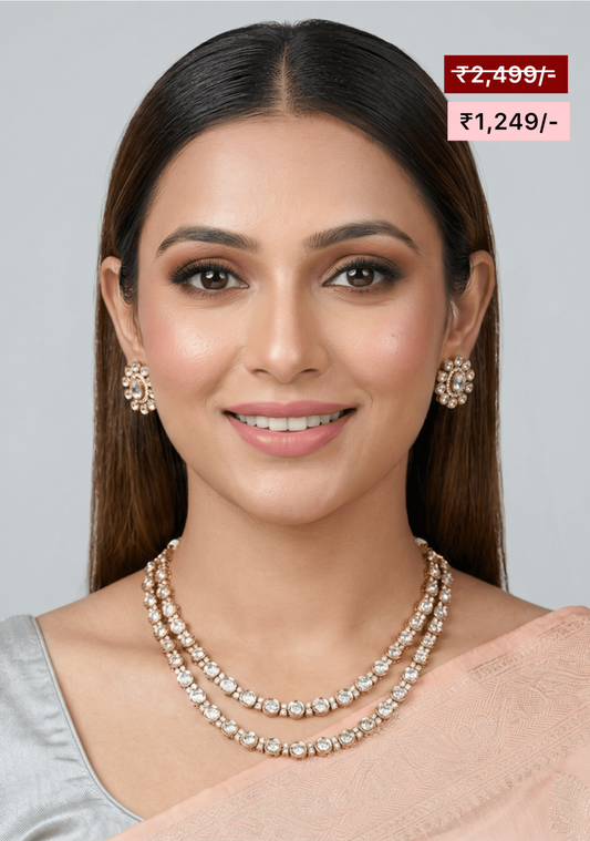 Rio Double Victorian Necklace Set