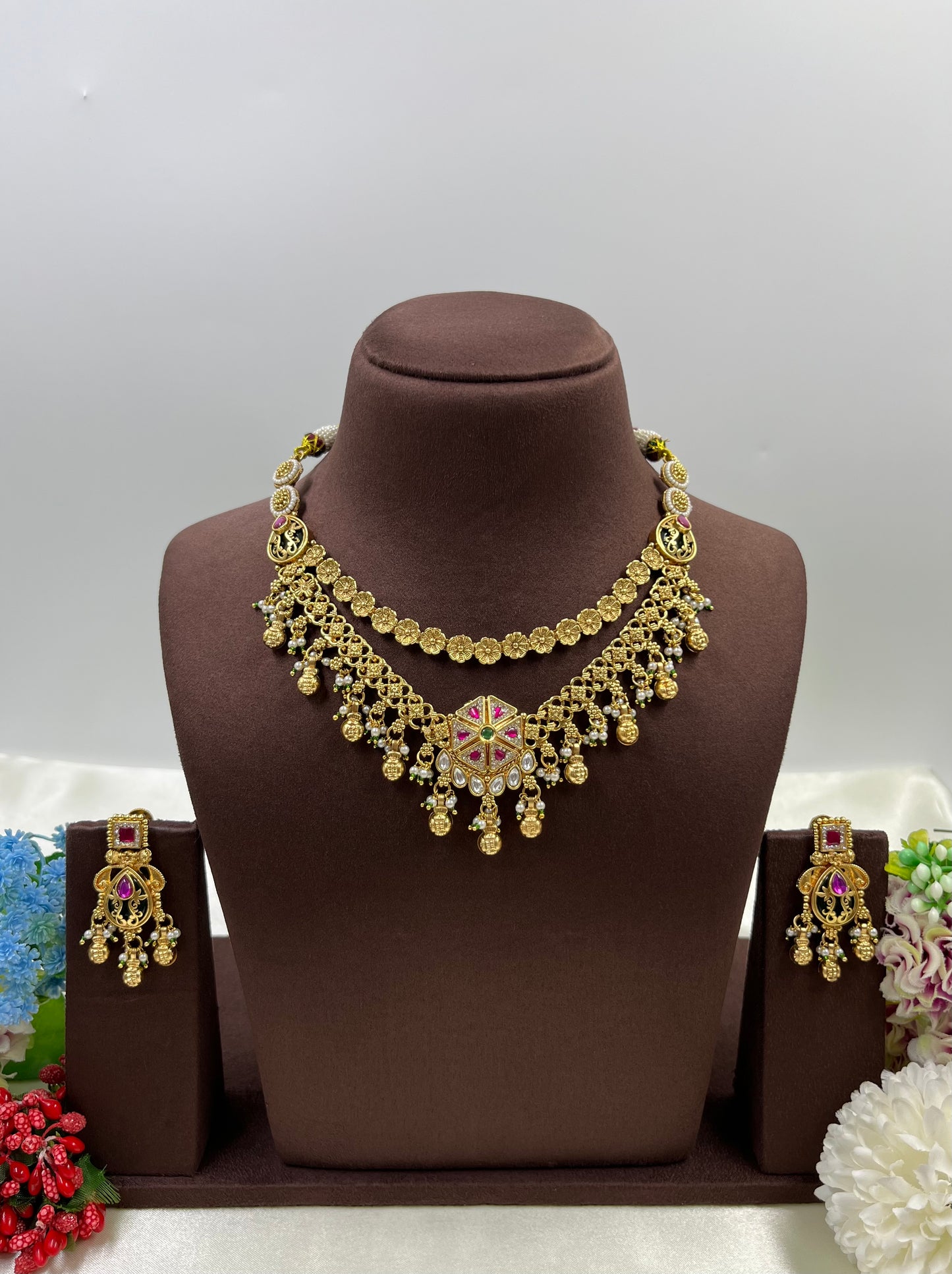 Priyanka Heritage Chorski Necklace