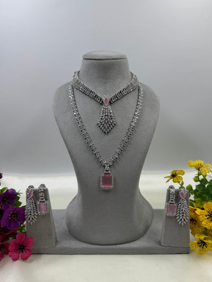 Grace American Diamond Combo Set