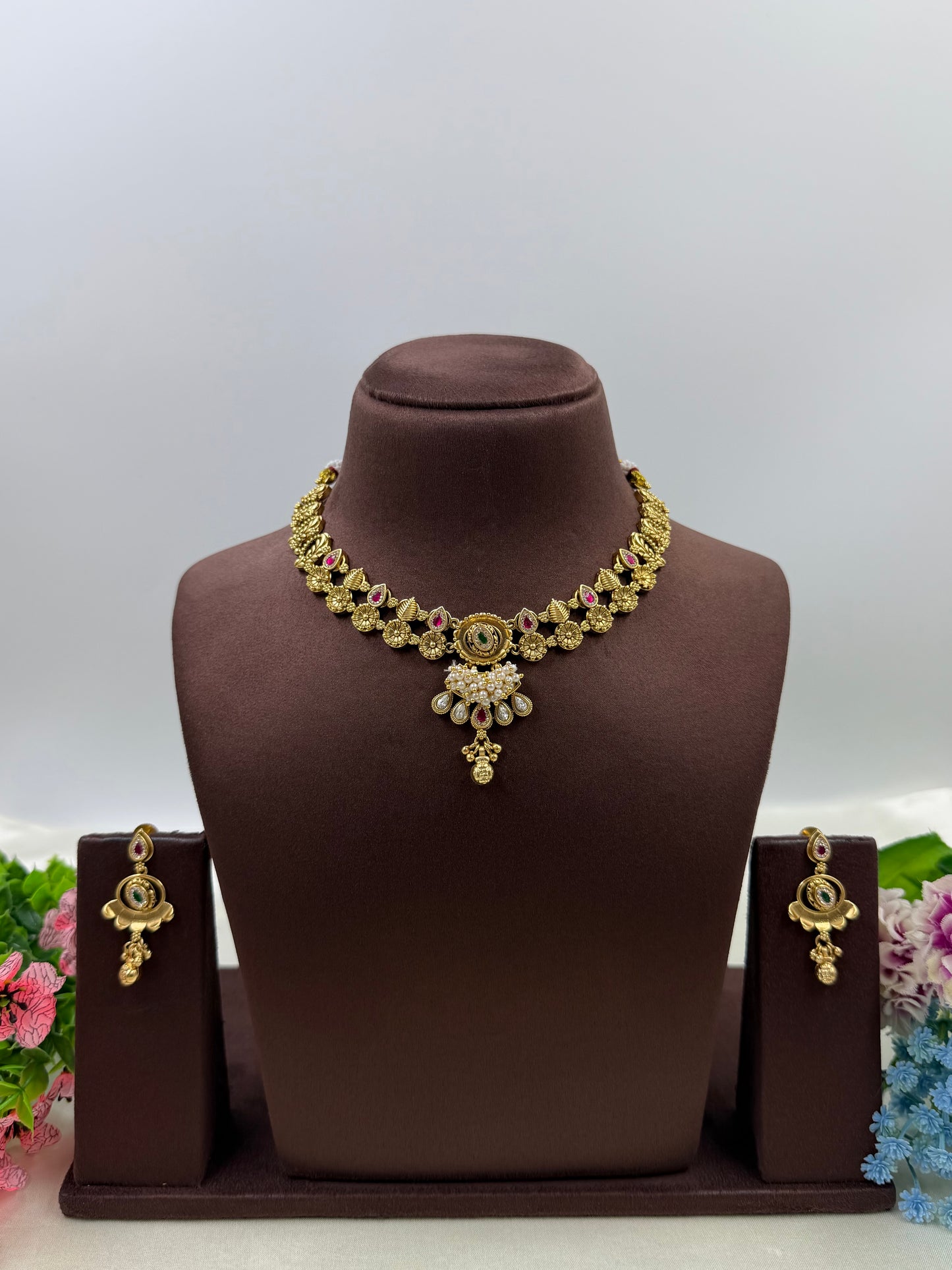Yogita Chorski Necklace Set