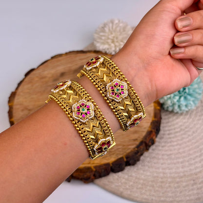 Diya Chorski Bangles (Openable)